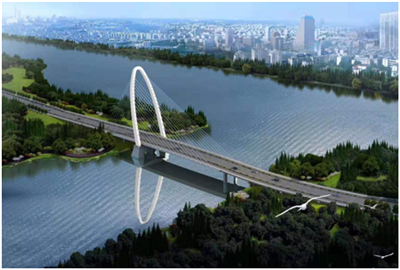 3003新葡的京交通绍兴官渡路大桥