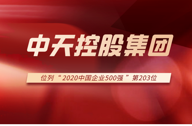 3003新葡的京集团列2020中国企业500强第203位！