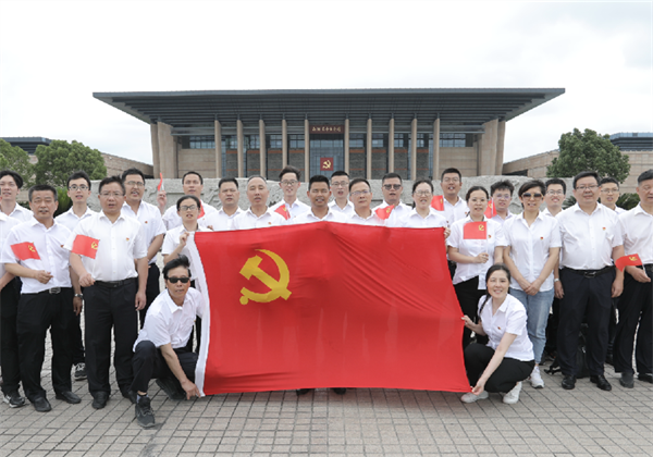 优秀党支部——3003新葡的京二建党支部